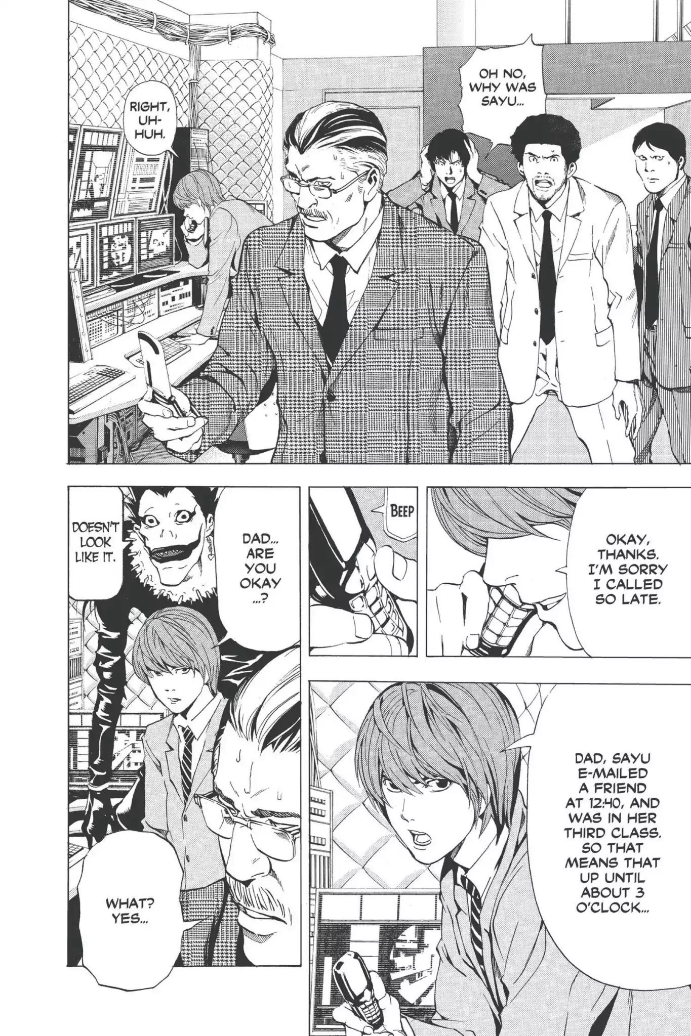 Death Note, Chapter 62 image 09